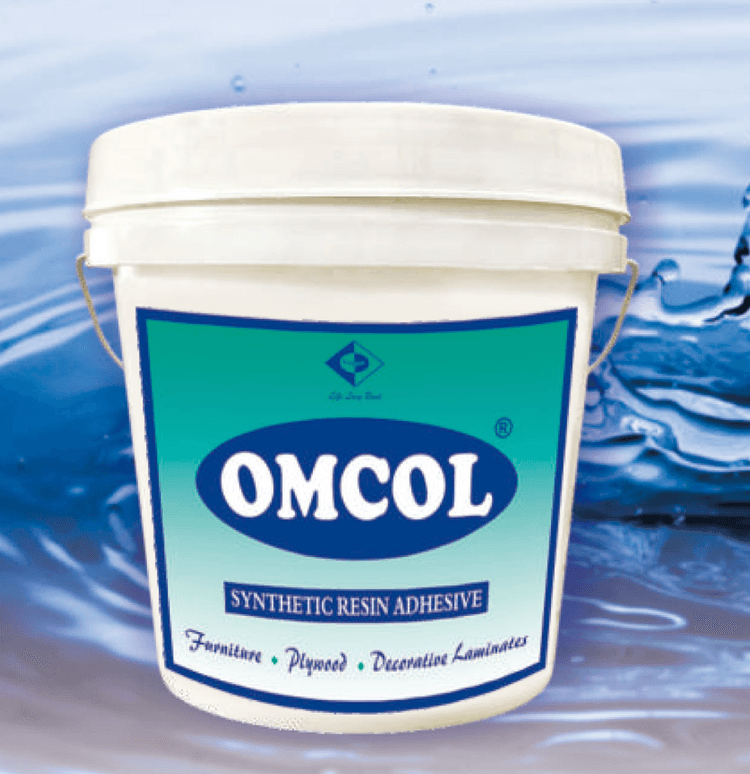 OMCOL® Synthetic Resin Adhesive - High-performance synthetic resin adhesive for furniture applications - Synergy Bonding Solutions