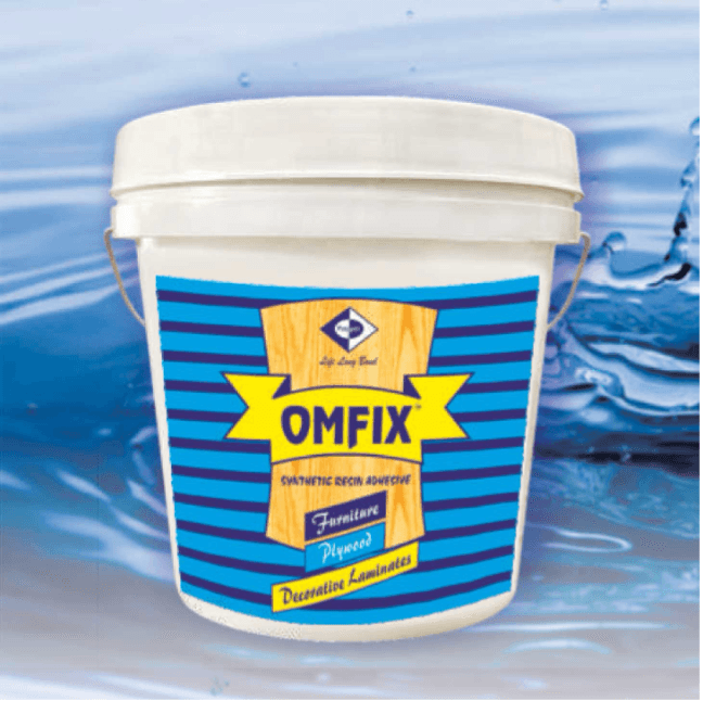 OMFIX® Synthetic Resin Adhesive - Premium synthetic resin adhesive for furniture manufacturing - Synergy Bonding Solutions