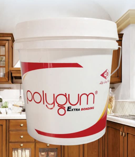 POLYGUM® Extra Bonding Adhesive - Synthetic Resin Adhesive for use in Furniture Industries, Superior Quality, High Bonding Strength - Synergy Bonding Solutions