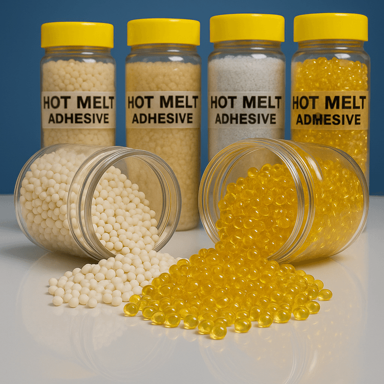 Polygum Hot Melt Adhesive - Fast bonding hot melt adhesive for woodworking and furniture. Excellent heat resistance and clean application. - Synergy Bonding Solutions