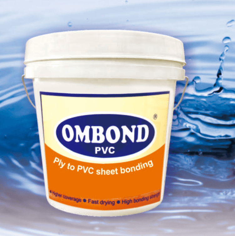 OMBOND® PVC Adhesive - Specialized adhesive for PVC applications in furniture manufacturing - Synergy Bonding Solutions