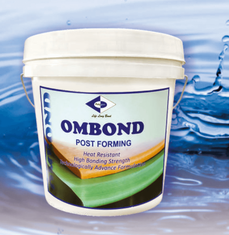 OMBOND® Post Forming Adhesive - Specialized adhesive for post-forming applications in furniture manufacturing - Synergy Bonding Solutions